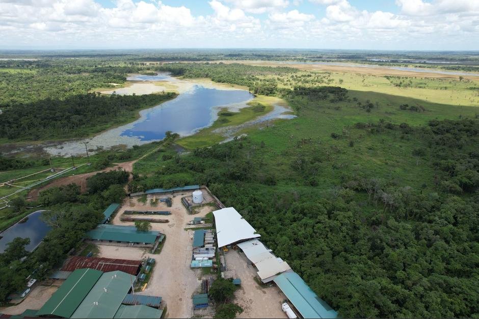 El Campo Xan está ubicada en un área protegida que las autoridades buscan recuperar. (Foto: Archivo / Soy502)