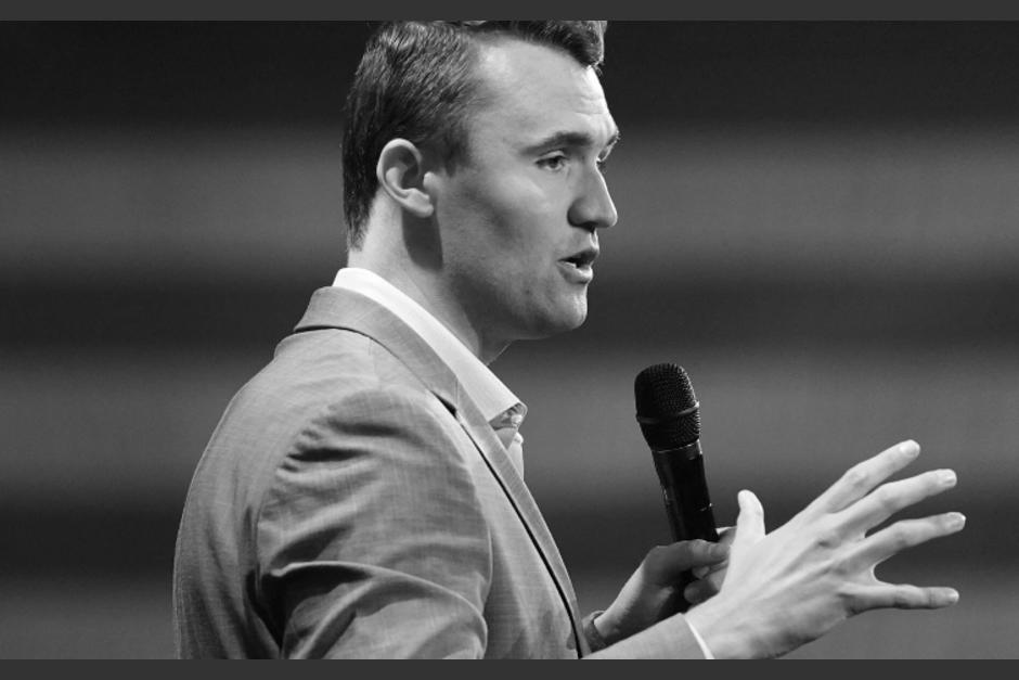 El joven de 31 años fue asesinado durante una charla. (Foto: captura de video)