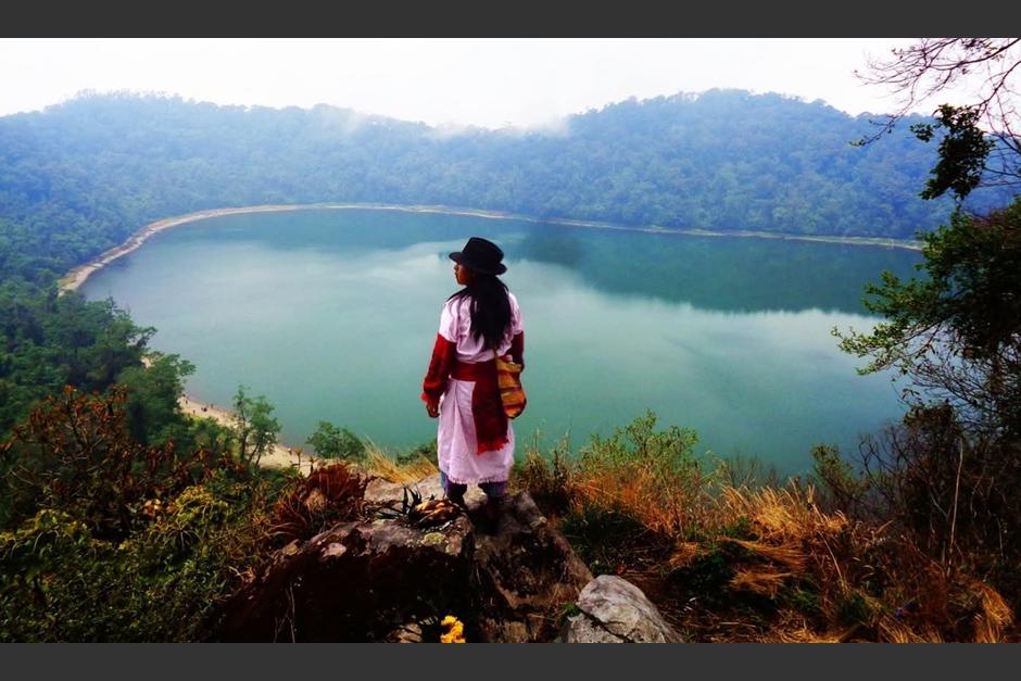 La laguna de Chicabal es un&nbsp; paraíso del municipio de San Martín Sacatepéquez. (Foto: Oswaldo Cop/Colaborador)