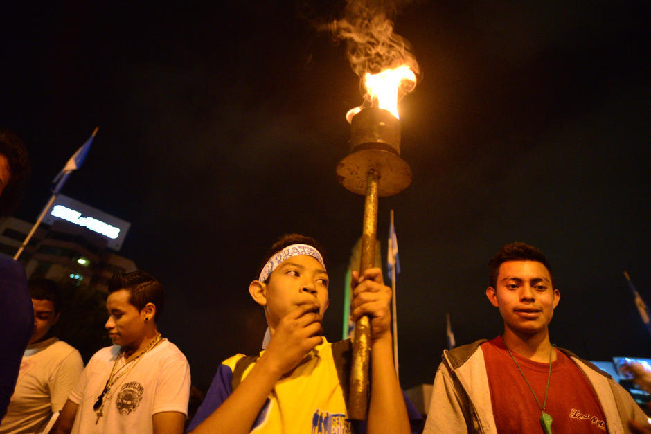 El encendido de las antorchas ocasionará tránsito en la ciudad. (Foto: Wilder López/Soy502)