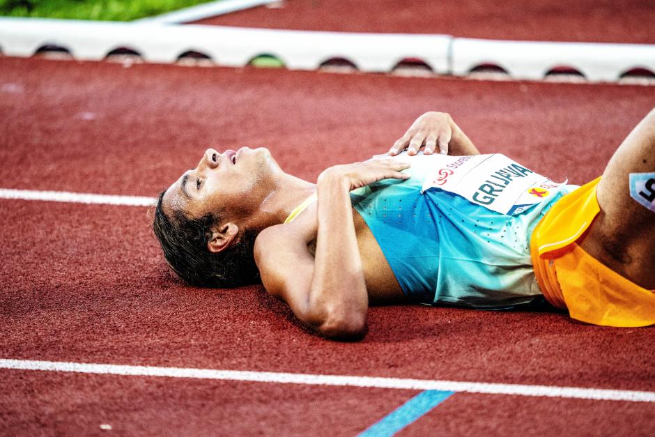 El atleta guatemalteco Luis Grijalva espera volver para los Juegos Centroamericanos que serán en nuestro país en octubre. (Foto: COG)