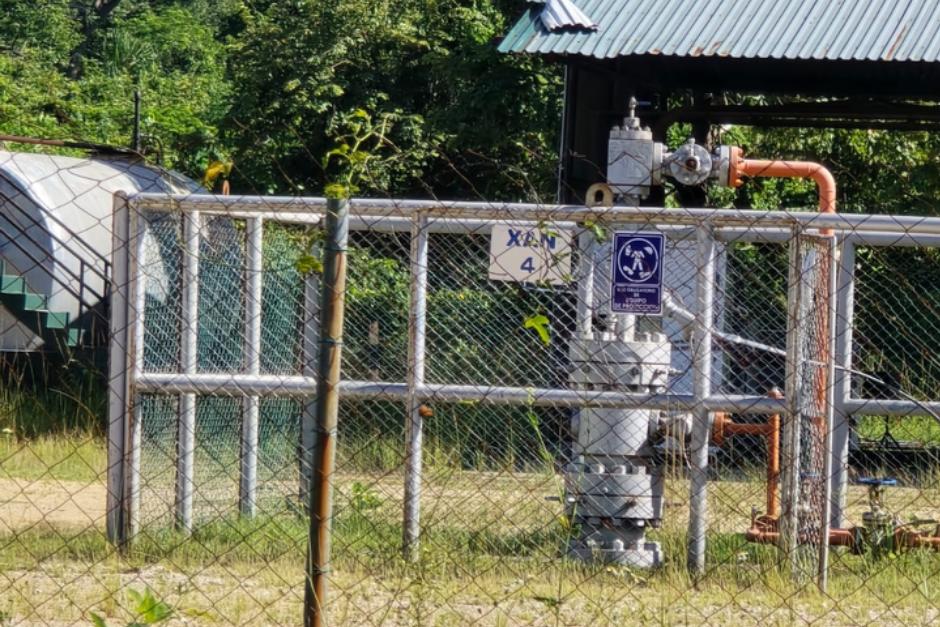 El MP informó que durante la diligencia documentaron los puntos señalados en una denuncia. (Foto: MP)