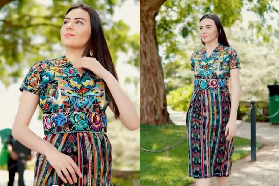 La Indumentaria maya de Guatemala será presentada en una pasarela en Nueva York. (Foto: Textiles D' La Rossa)