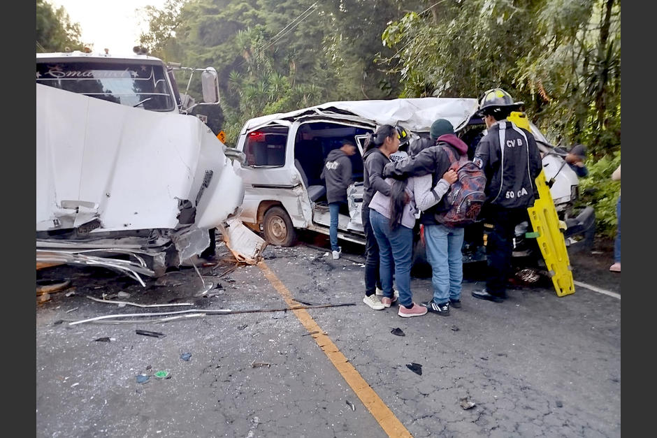 El accidente fue en el kilómetro 33 de la ruta que conduce de Villa Canales a Santa Elena Barillas. (Foto: Archivo)