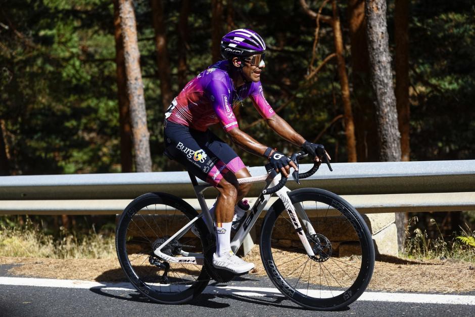 Chumil mejoró su posición en la clasificación general, gracias a un gran desempeño este sábado. (Foto: Burgos Burpellet)