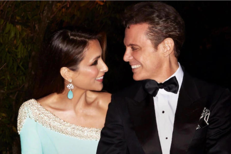 Luis Miguel decidió celebrar a Paloma Cuevas. (Foto: Oficial)