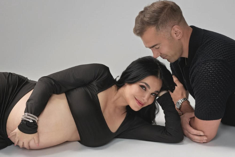 Martha y Lewis hablaron del género de sus bebés. (Foto: Instagram)