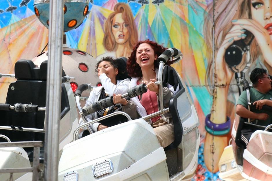 Los juegos mecánicos son parte de los atractivos de la feria. (Foto: Oswaldo Cop/Colaborador)