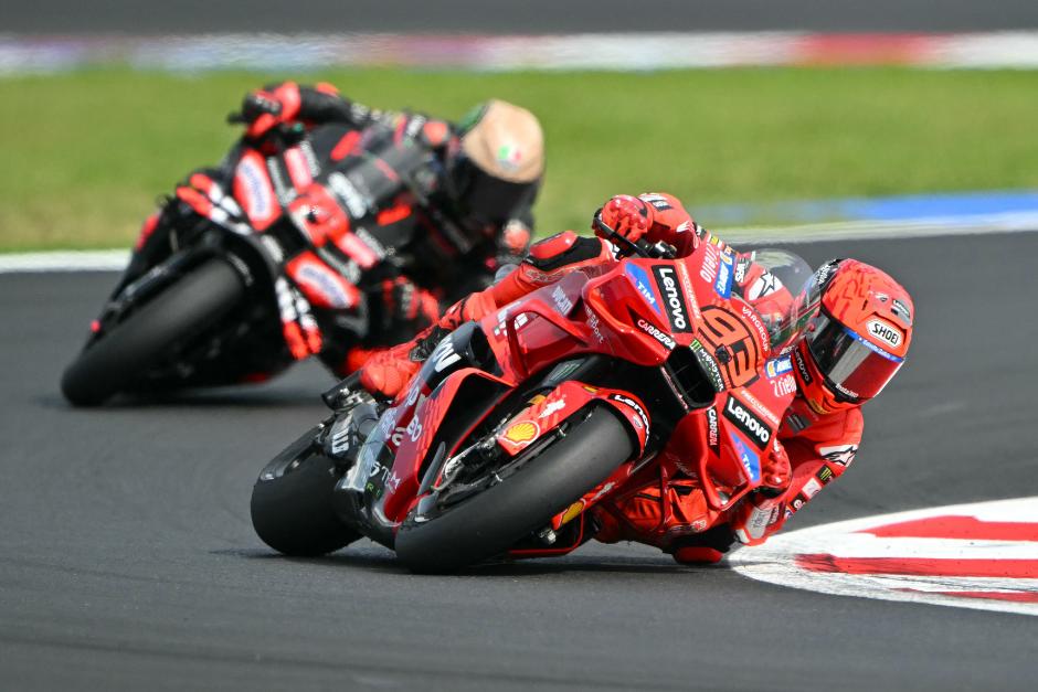 Márquez (93) ha ganado en 11 ocasiones esta temporada, un dominio casi total. (Foto: AFP)