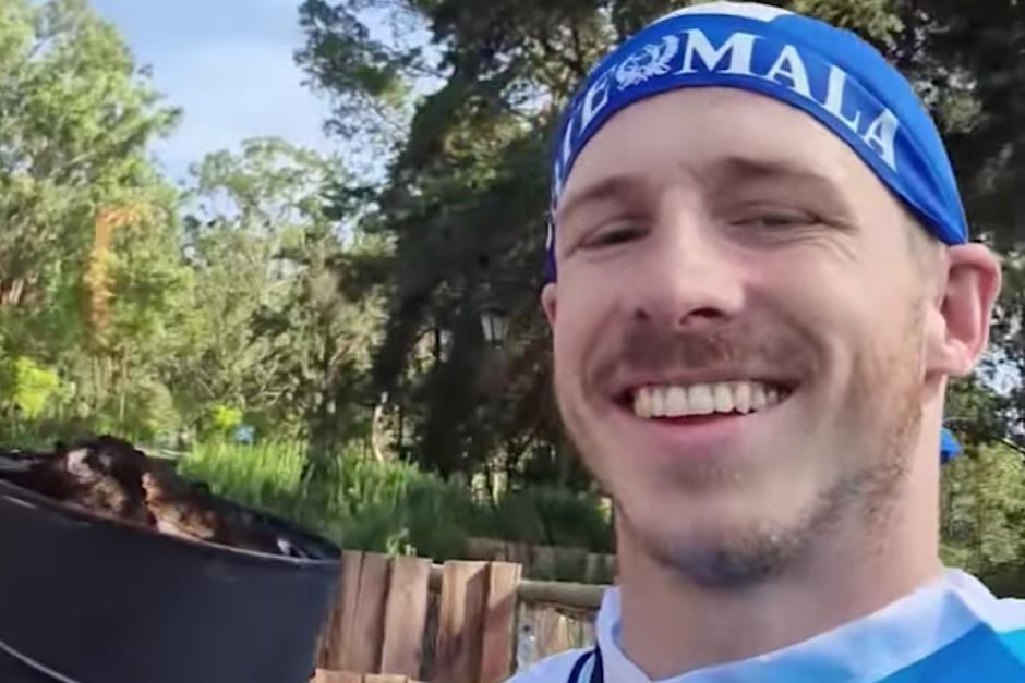 Matt Anderson se unió al fervor patrio. (Foto: Instagram)