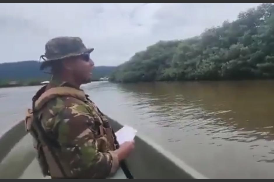 La disputa habría surgido por la colocación de una bandera. (Foto: captura de video)