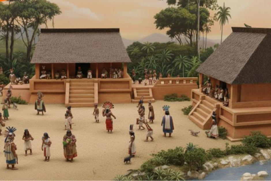 Descubrimiento en Kaminaljuyu puede ser apreciado por el público. (Foto: Ministerio de Cultura y Deportes)