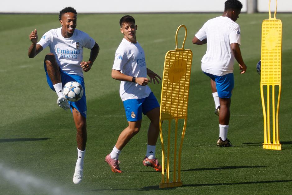 El Real Madrid se enfrenta al Marsella en la primera jornada de la Fase Liga de la Liga de Campeones 2025-26. (Foto: AFP)