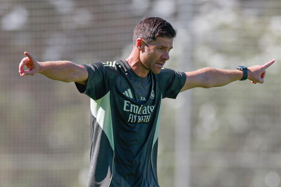 Para Xabi Alonso dirigir ahora como entrenador al Real Madrid en la Liga de Campeones "es un honor" y "una motivación". (Foto: Real Madrid)