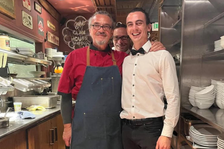 El chef identificado como Valentino Luchin es considerado como una estrella emergente en el gremio. (Foto: Instagram)