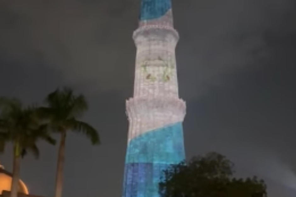 Guatemala recibió un homenaje de parte de India. (Foto: Embajada de Guatemala en India)