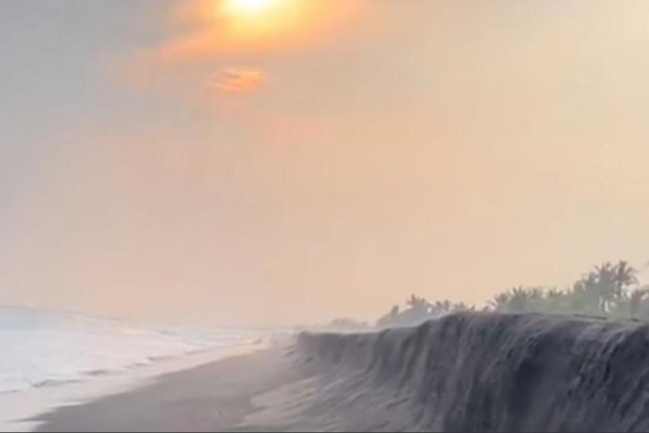 Insivumeh informa que en los próximos día el oleaje podría incrementar. (Foto: Archivo / Soy502)