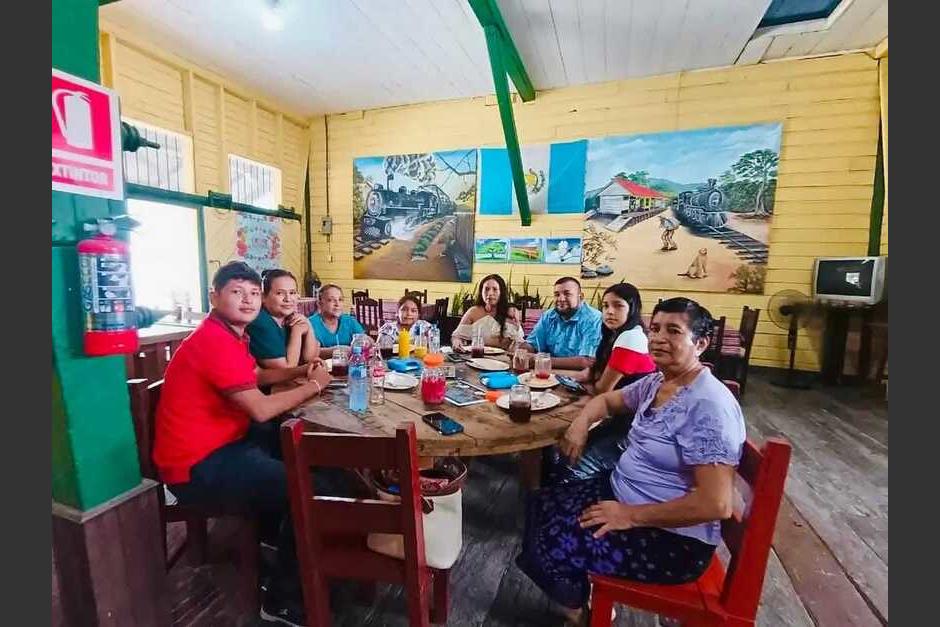 Pupusería El Ángel conquista paladares de familias completas. (Foto: Carlos Monroy/Colaborador)