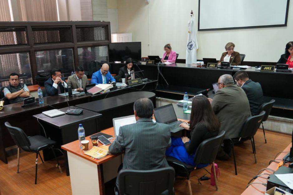 En el Caso TCQ comienza fase de conclusiones y durante los alegatos afirman que hay contradicciones en testimonio de Monzón.&nbsp;(Foto: Wilder López/Soy502)