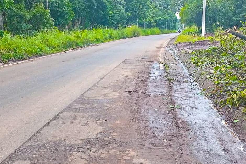 Poco más de Q3 mil millones ha utilizado el Ministerio de Comunicaciones este año para la atención de la red vial. (Foto: Covial)&nbsp;