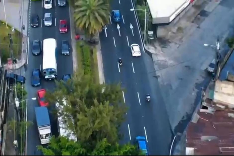 La PMT reportan incidentes y emergencias que afecta movilidad en la capital. (Foto: PMT)