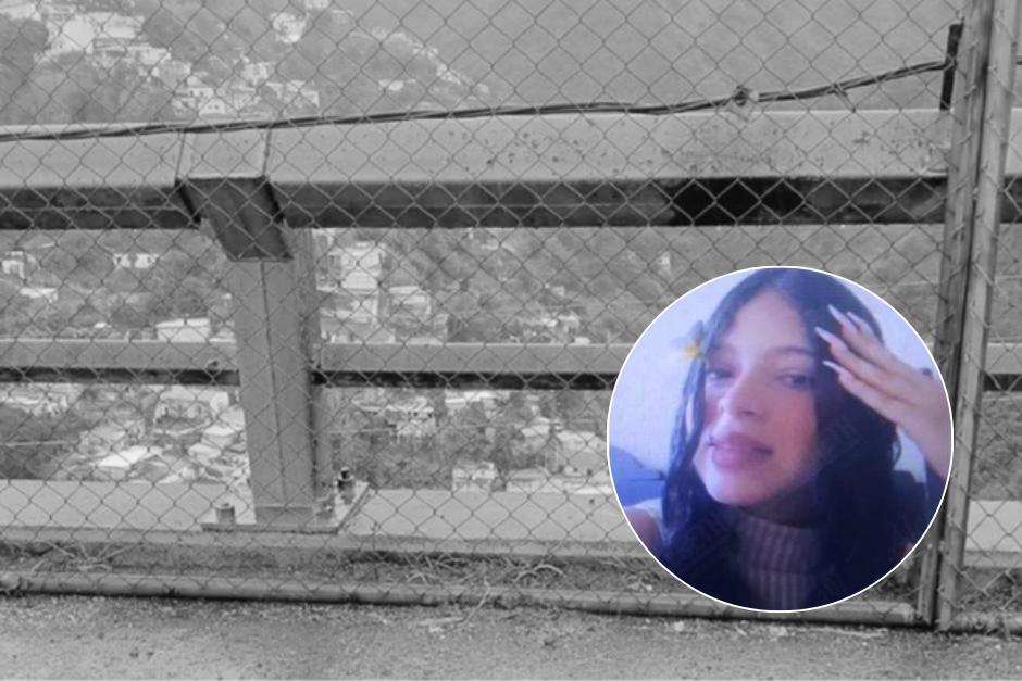 La adolescente había salido con sus amigos, presuntamente a grabar video para redes sociales. (Foto: Bomberos Voluntarios)