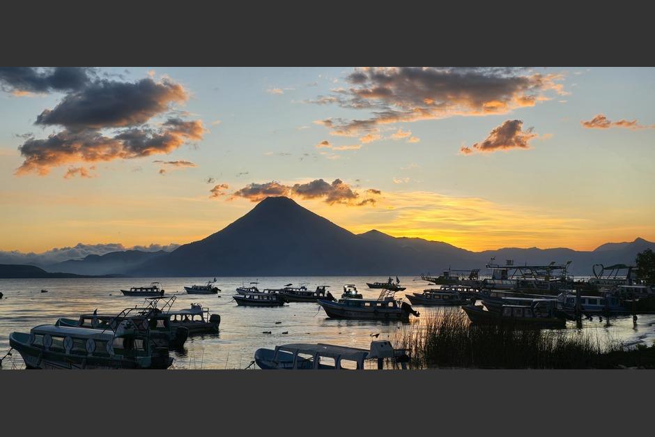 El Xocomil agita las aguas del lago Atitlán cada tarde, recordando a los pobladores su fuerza indomable.&nbsp;(Foto: Alfonso Guárquez/Colaborador)