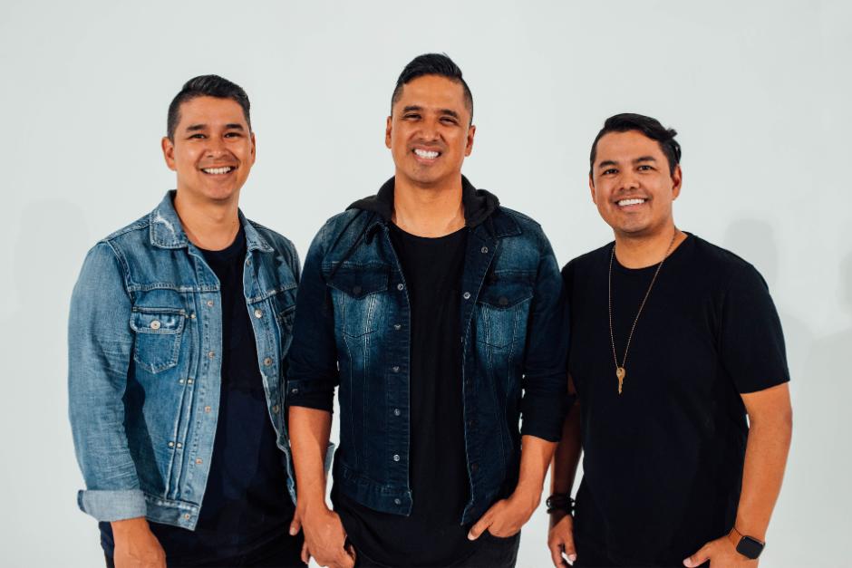 Los hermanos Luis, Josh y Sami Morales fundaron el grupo en 2000. (Foto: cortesía Miel San Marcos)