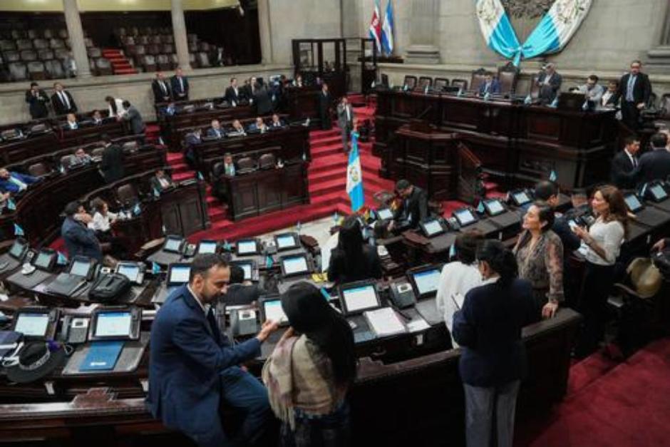 El Legislativo ya fue notificado sobre los nombramientos de magistrados de las nuevas salas de apelaciones creadas por la CSJ. (Foto: Archivo/Soy502)