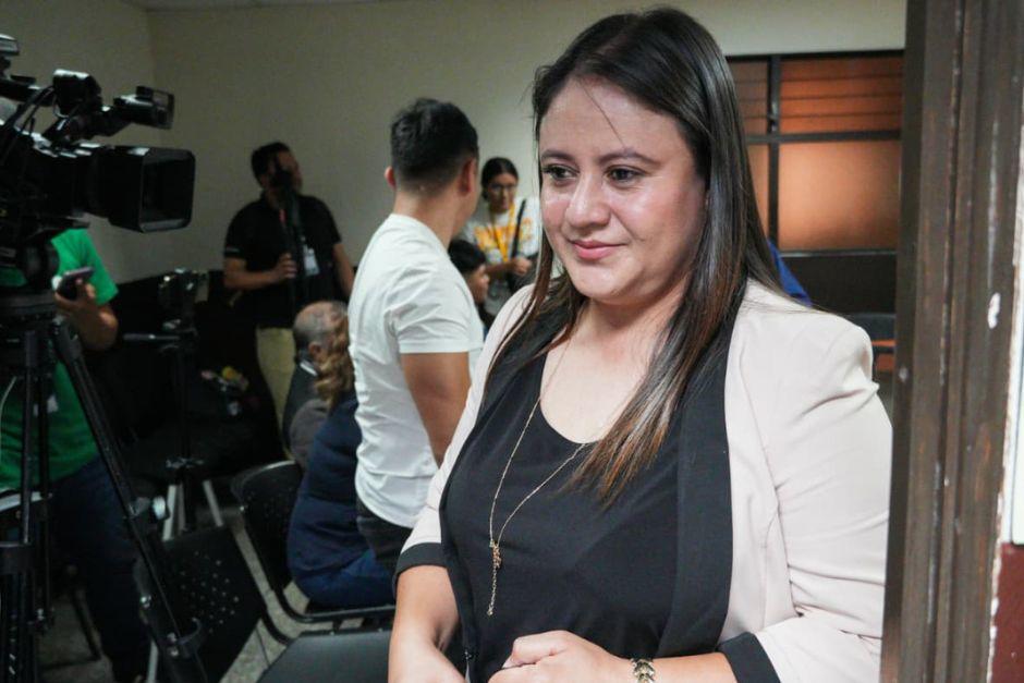 Paola Pimentel, exfiscal de FECI, fue absuelta luego de que el tribunal no encontrara daño ni evidencia suficiente en el caso Manipulación de Justicia. (Foto: Wilder López/Soy502)