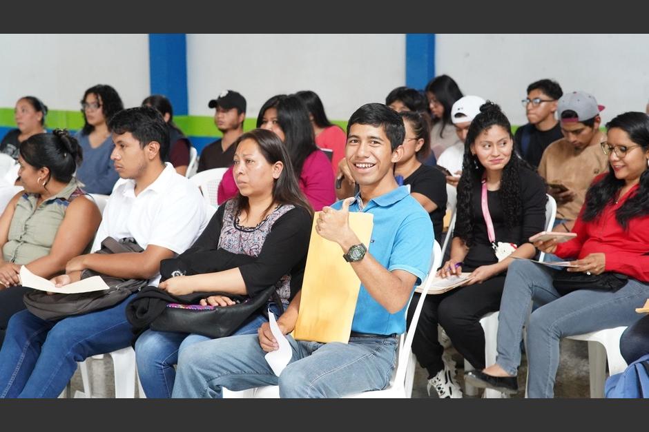 Por lo general, los más jóvenes se hacen presentes en busca de oportunidades.&nbsp;(Foto: Edwards Morales/Colaborador)