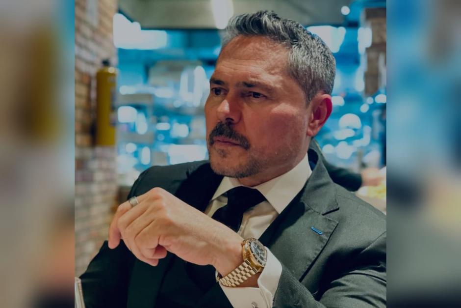 El actor colombiano Luis Velasco estuvo como invitado en la presentación de una iniciativa de ley en el Congreso. (Foto: IG)