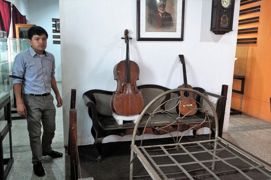 Museo Rafael Álvarez Ovalle: cuna del Himno Nacional.&nbsp;(Foto: Carlos Sotz/Colaborador)