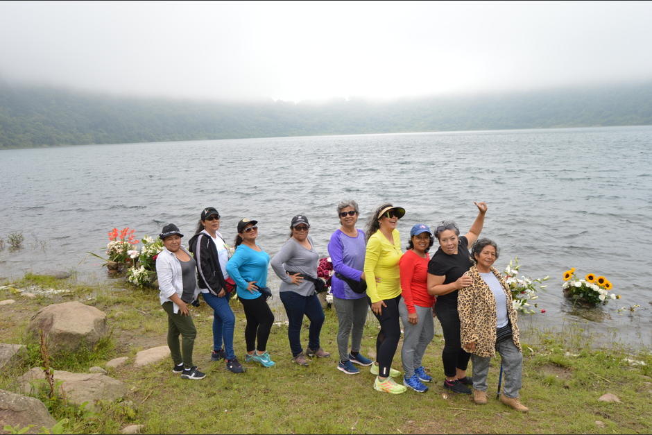 Aventureros Explorando Zacapa visitaron el área.&nbsp;(Foto: Juan Carlos Aquino/Colaborador)