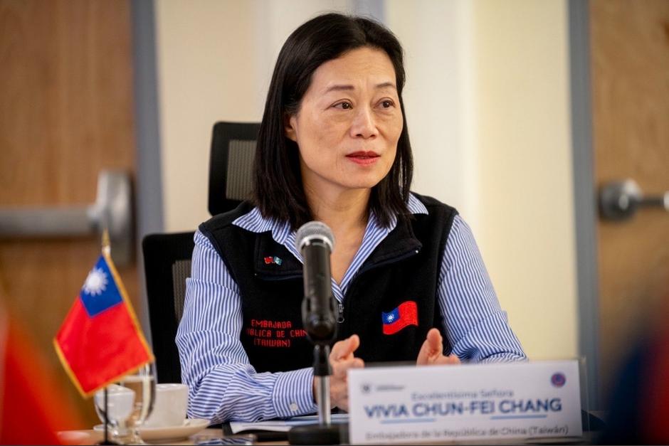 Vivian Chang, Embajadora de la República de China. (Foto: cortesía)