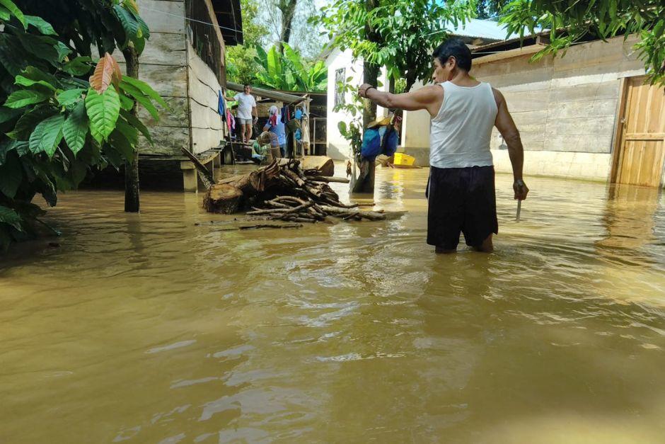 Las inundaciones en viviendas han sido de uno de los principales problemas. (Foto: Conred)