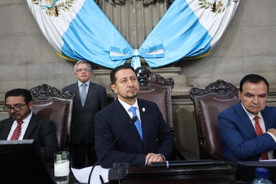 Desde mediados de octubre, el Congreso podrá elegir al sustituto de Nery Ramos en la presidencia de ese organismo. (Foto: Archivo/Soy502)