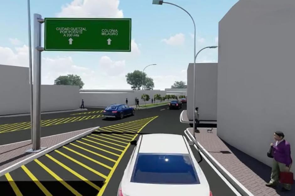 El alcalde de Mixco, Neto Bran, informó sobre cambios en el plan para la construcción de un nuevo paso a desnivel en su jurisdicción. (Foto: Captura de video)