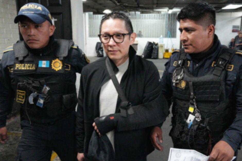 El expresidente del INDE, Melvin Quijivix deberá regresar a prisión.&nbsp;(Foto: Wilder López/Soy502)