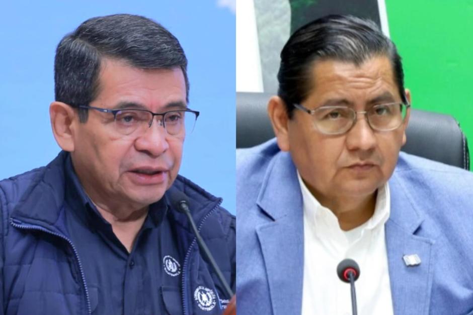 El ministro de Comunicaciones, Miguel Ángel Díaz, exigió al diputado Inés Castillo presentar las pruebas de las presuntas amenazas en su contra. (Foto: Soy502)