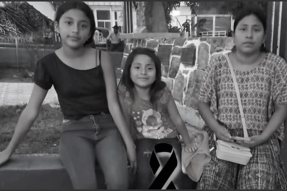 Madre e hijas estaban en su casa cuando fueron sorprendidas por un deslave. (Foto: redes sociales)