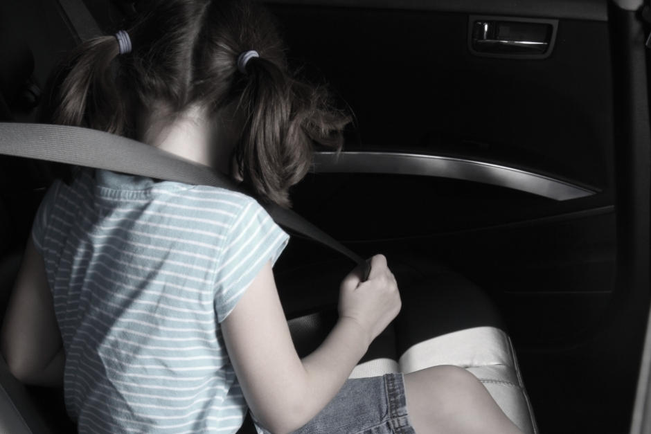 La pequeña presentaba crisis nerviosa tras presenciar el incidente en contra de una pareja. (Foto: Shutterstock)