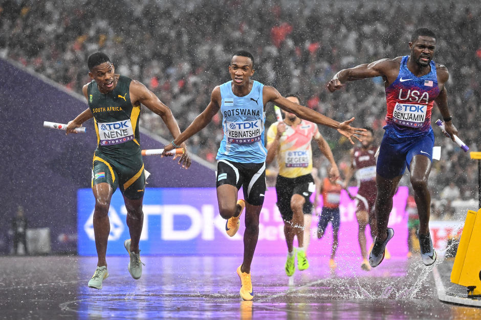 Lo mejor del Mundial de Atletismo 2025. (Foto: AFP)