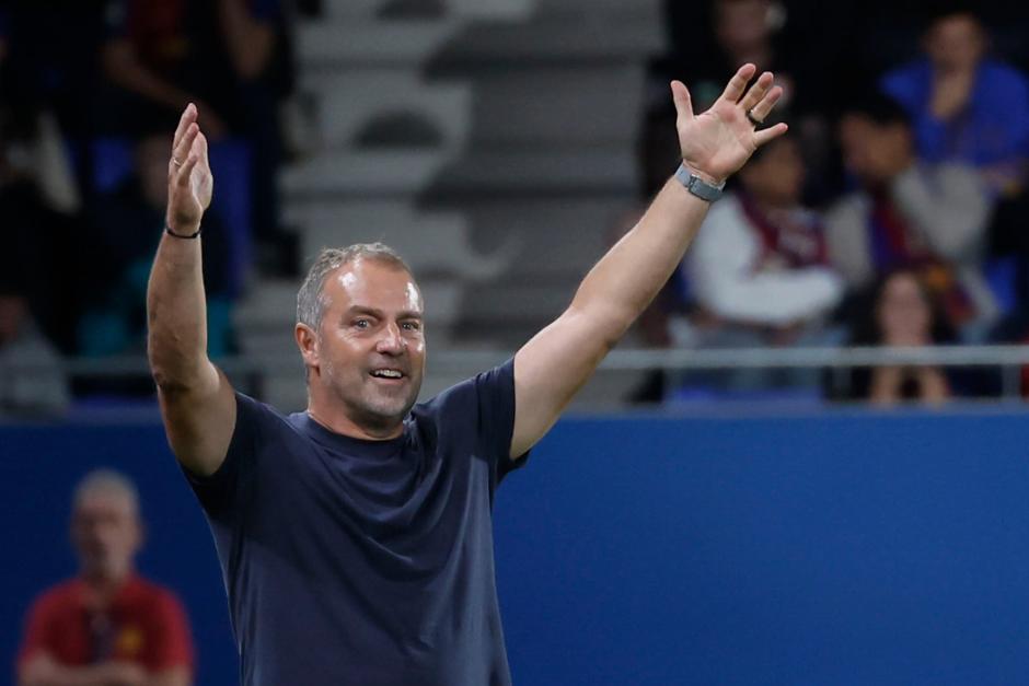 El Barsa de Flick encadena tres victorias consecutivas y aún no conoce la derrota. (Foto: AFP)