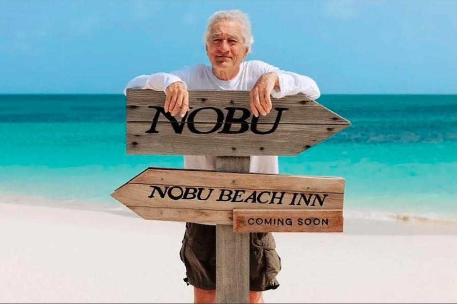 Robert De Niro apuesta por el turismo de lujo con su nuevo complejo en la isla caribeña de Barbuda. (Foto: Infobae)