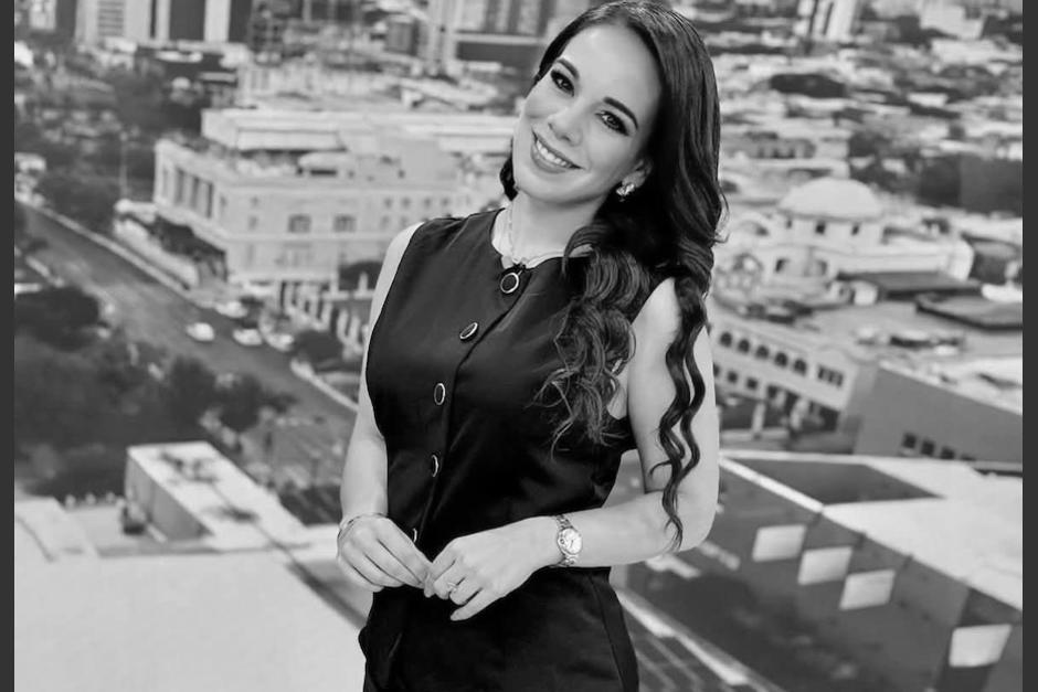 Débora Estrella era una&nbsp;reconocida conductora de&nbsp;Telediario Matutino. (Foto: redes sociales)