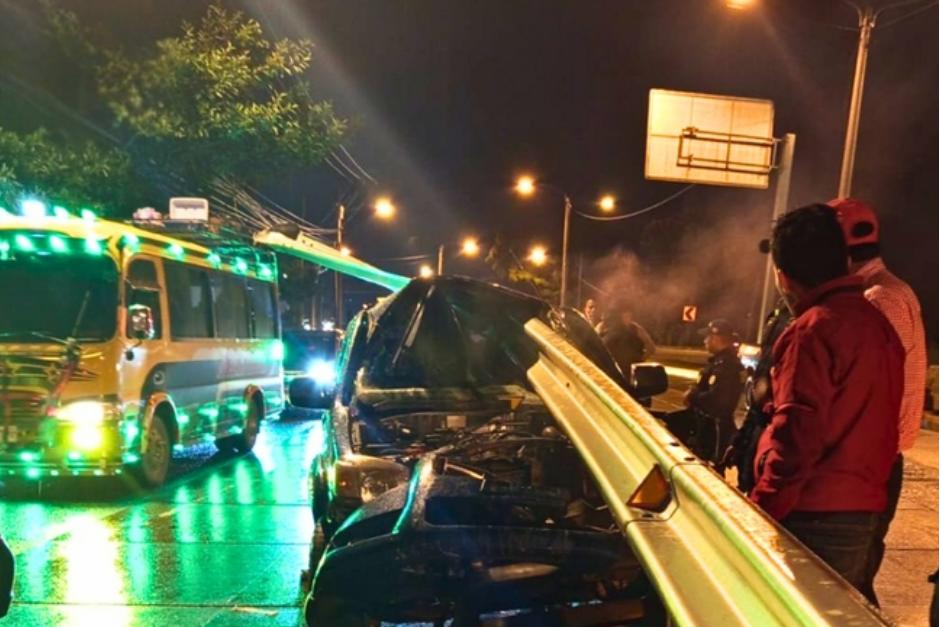Hasta el momento se desconocen las causas de este accidente. (Foto: Bomberos Municipales)