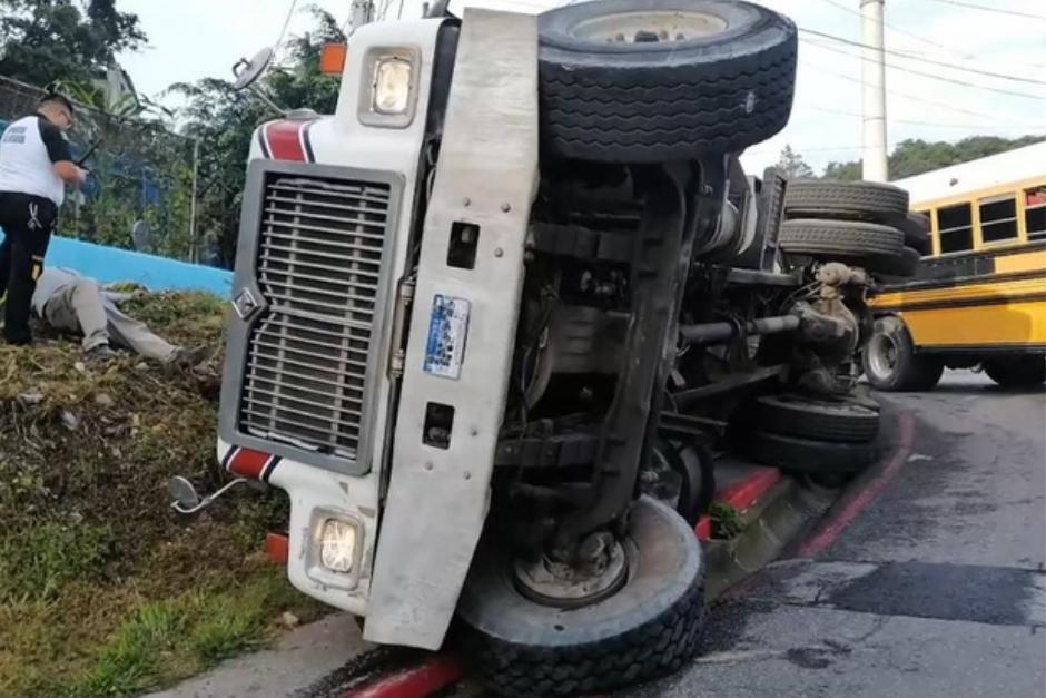 Por ahora se desconocen las causas que provocaron este incidente. (Foto: Amilcar Montejo/PMT)