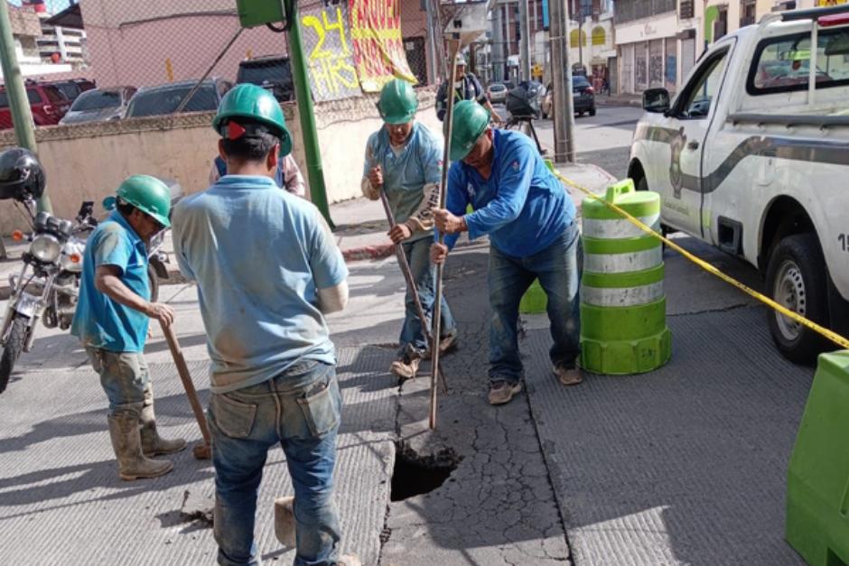 Hasta el momento no se han registrado percances viales relacionados con el cierre. (Foto: MuniGuate)