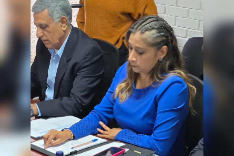 La exdiputada Eva Monte funge actualmente como jefa del Departamento de Asistencia Alimentaria del MAGA, un puesto que recuperó después desempeñarse en el Congreso y el Parlacen. (Foto: Cortesía)